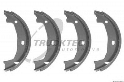 TRUCKTEC AUTOMOTIVE 0835131 -  Комплект тормозных колодок, стояночная тормозная система